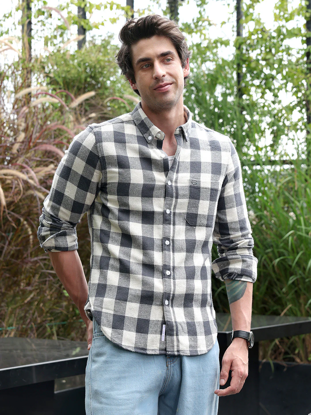 Button-Down Buffalo Shirt - Image 2