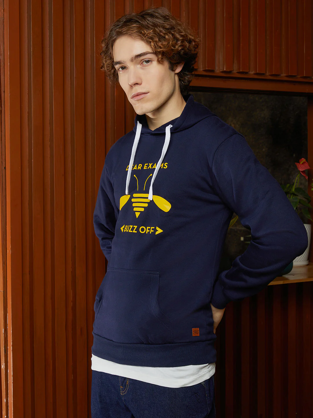 Buzz Off Pullover Hoodie - Image 3