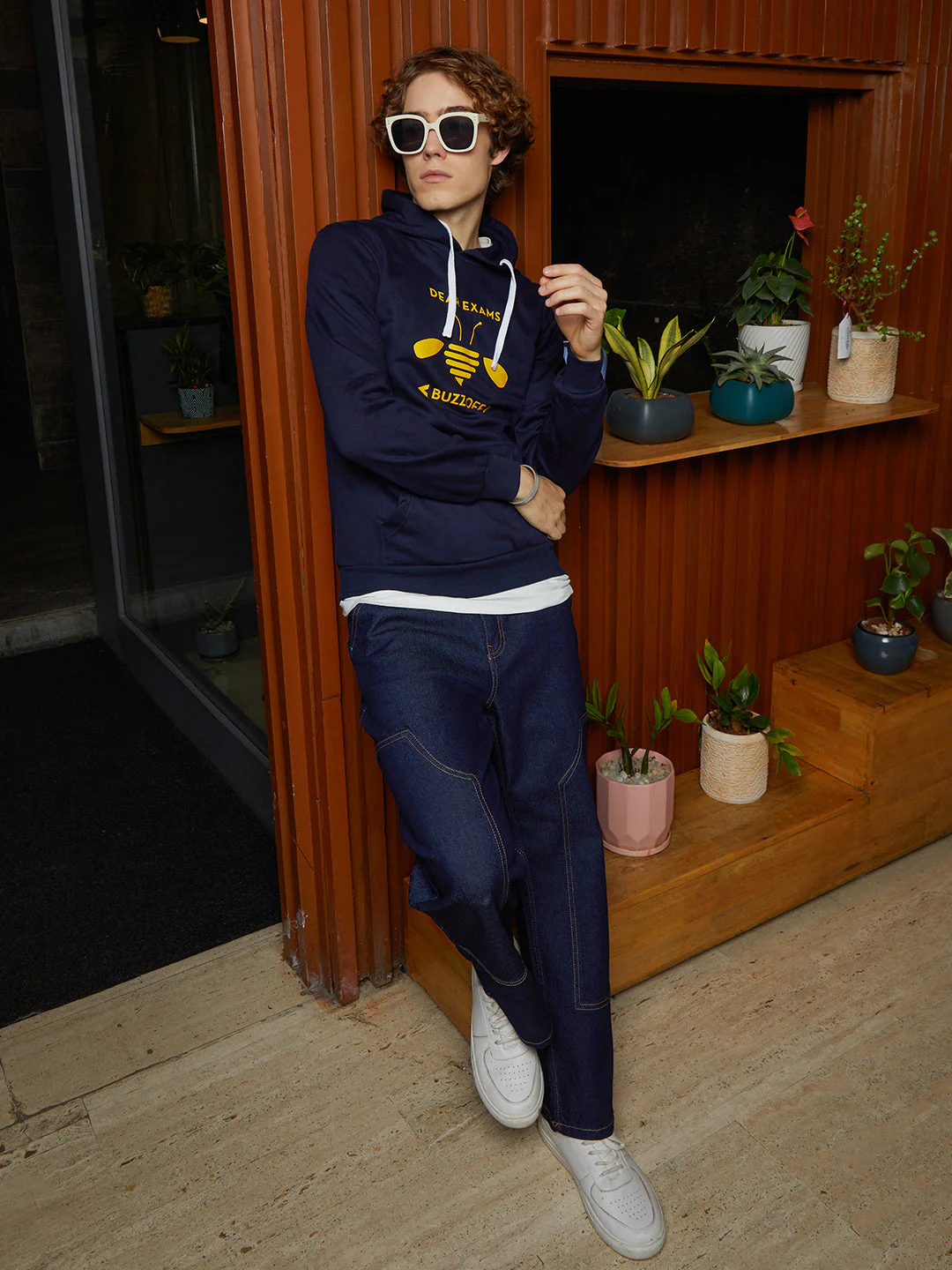 Buzz Off Pullover Hoodie - Image 6