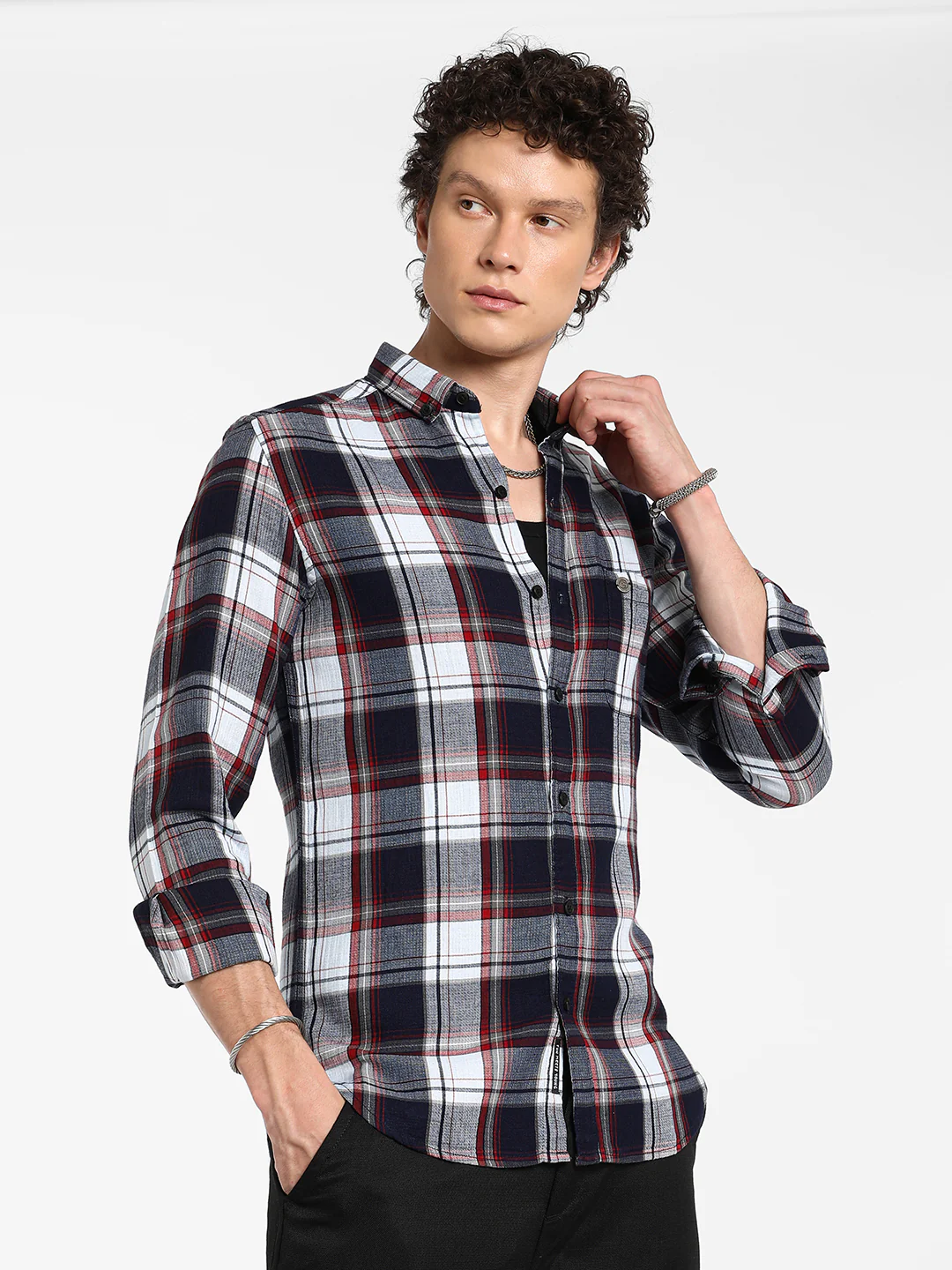 Tartan Plaid Shirt - Image 10