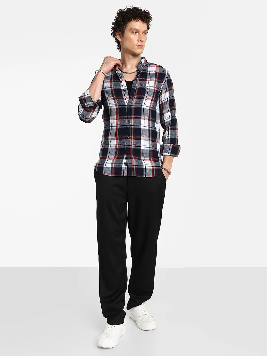 Tartan Plaid Shirt - Image 12