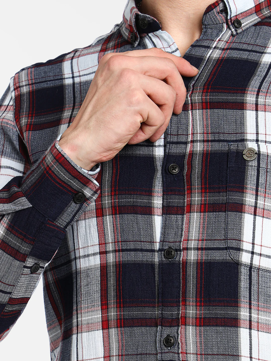 Tartan Plaid Shirt - Image 15