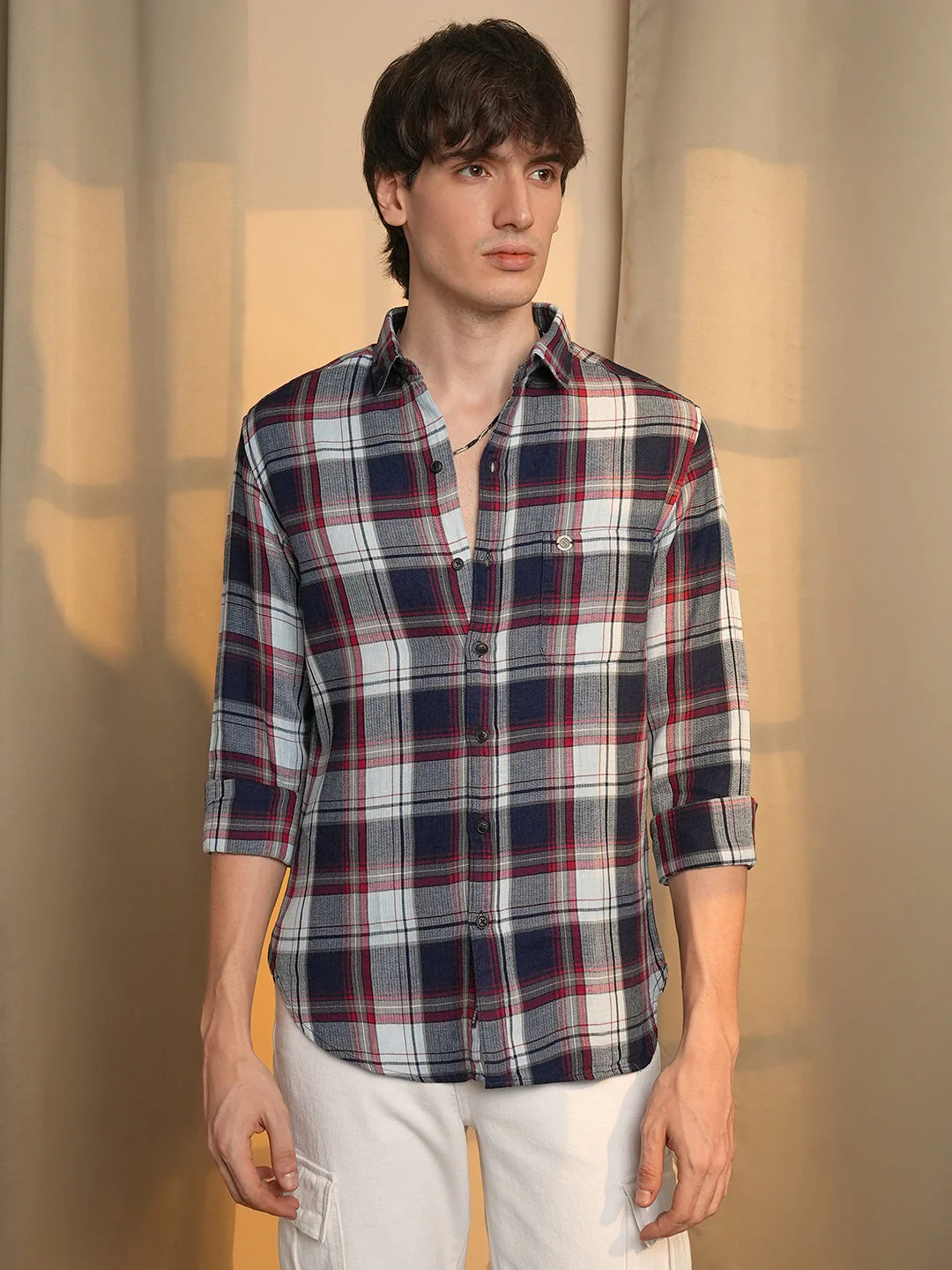 Tartan Plaid Shirt - Image 2