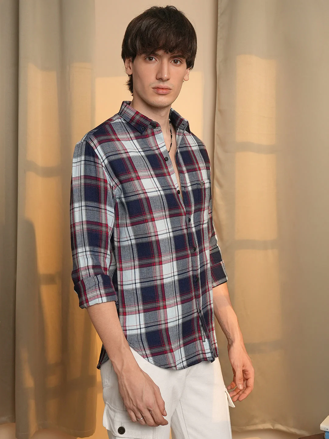 Tartan Plaid Shirt - Image 3