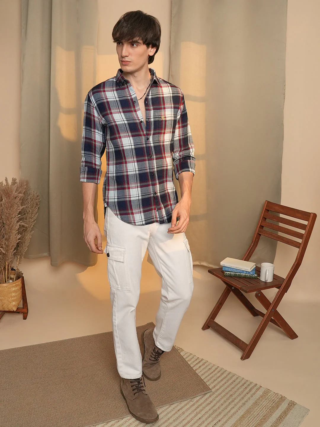 Tartan Plaid Shirt - Image 5
