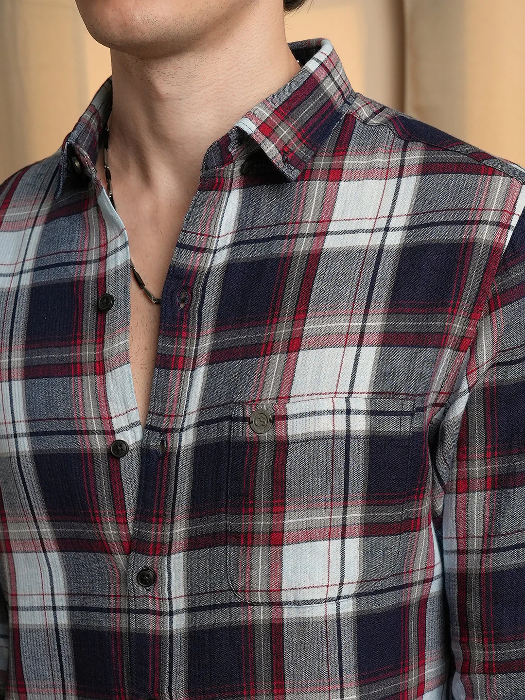 Tartan Plaid Shirt - Image 7