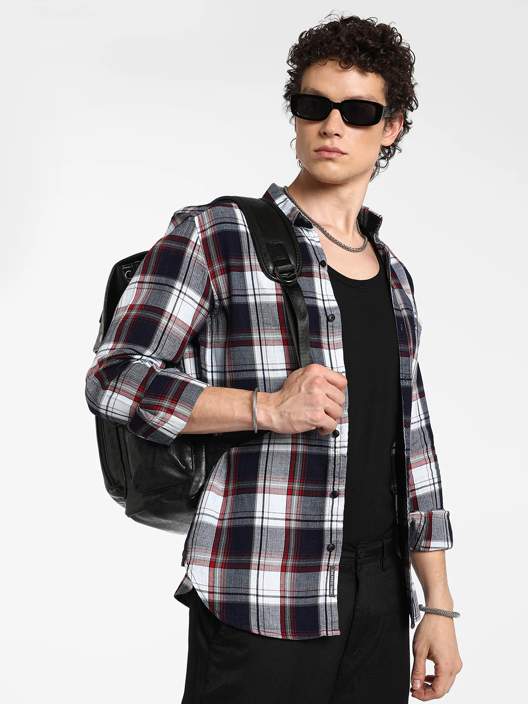 Tartan Plaid Shirt - Image 8