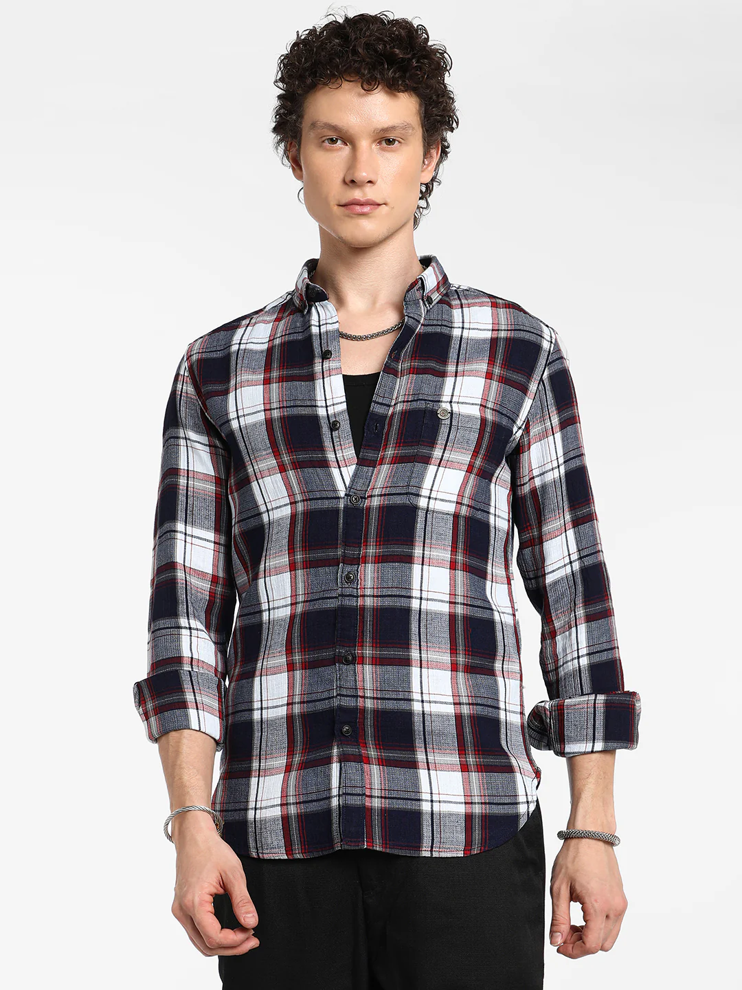 Tartan Plaid Shirt - Image 9