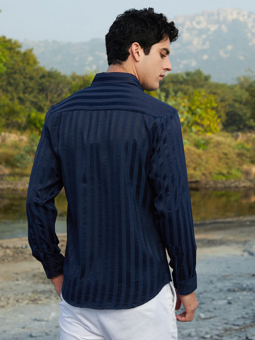 Candy-Striped Shirt - Image 4