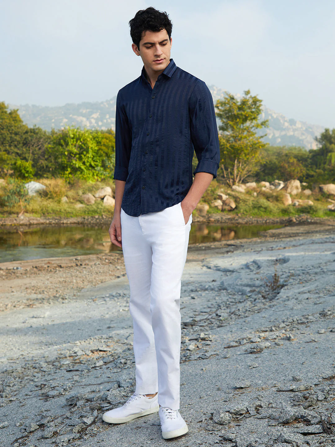 Candy-Striped Shirt - Image 5