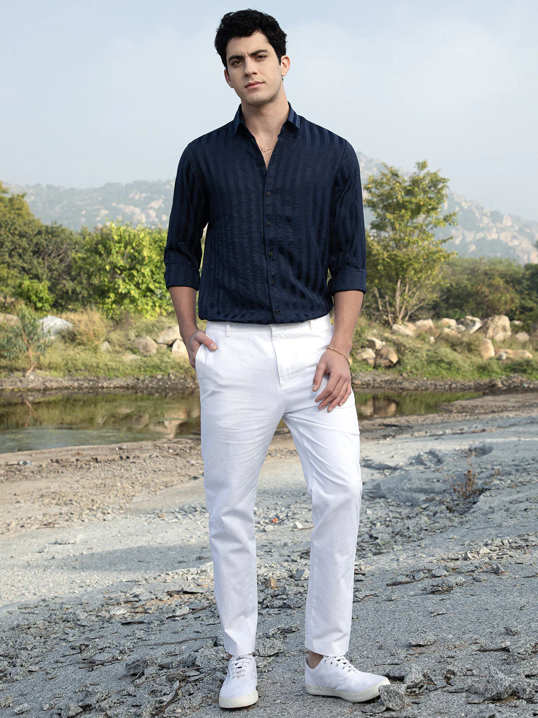 Candy-Striped Shirt - Image 6