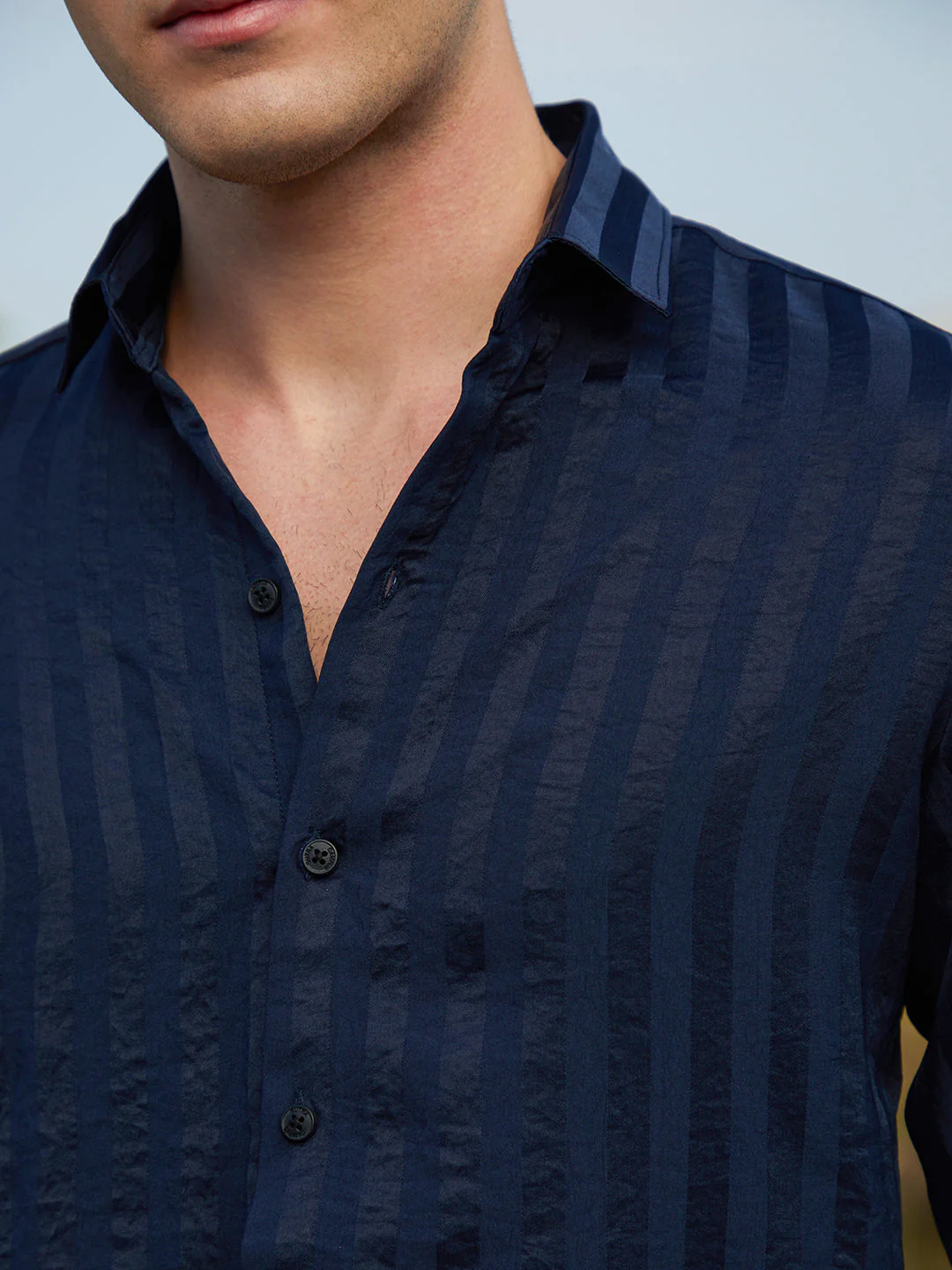 Candy-Striped Shirt - Image 7