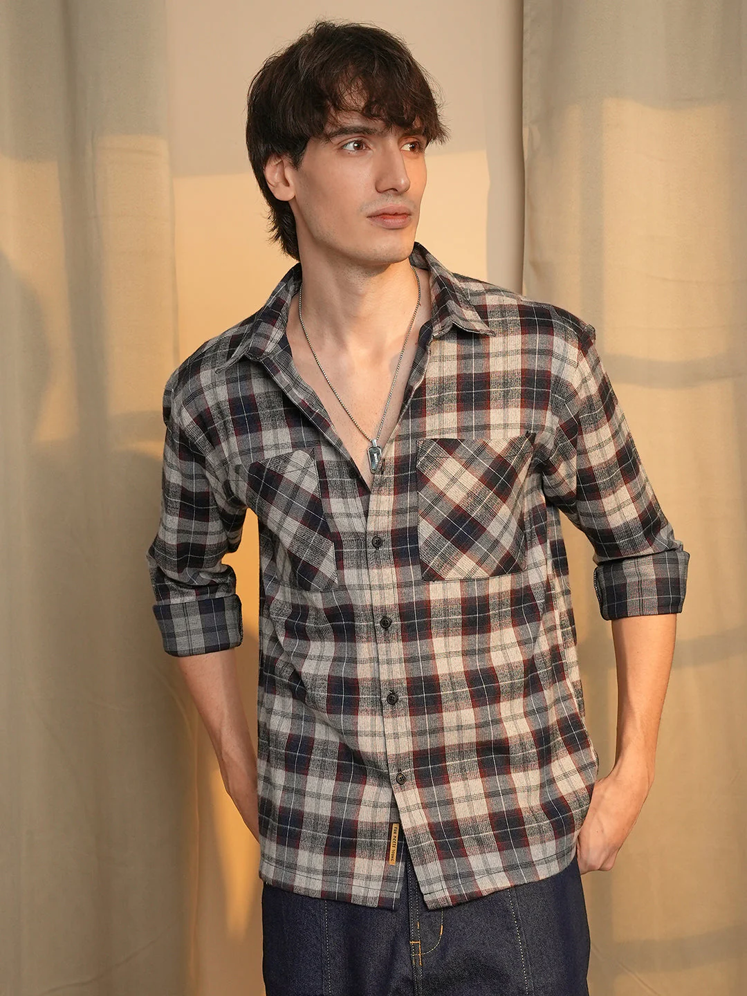 Tartan Plaid Shirt - Image 2