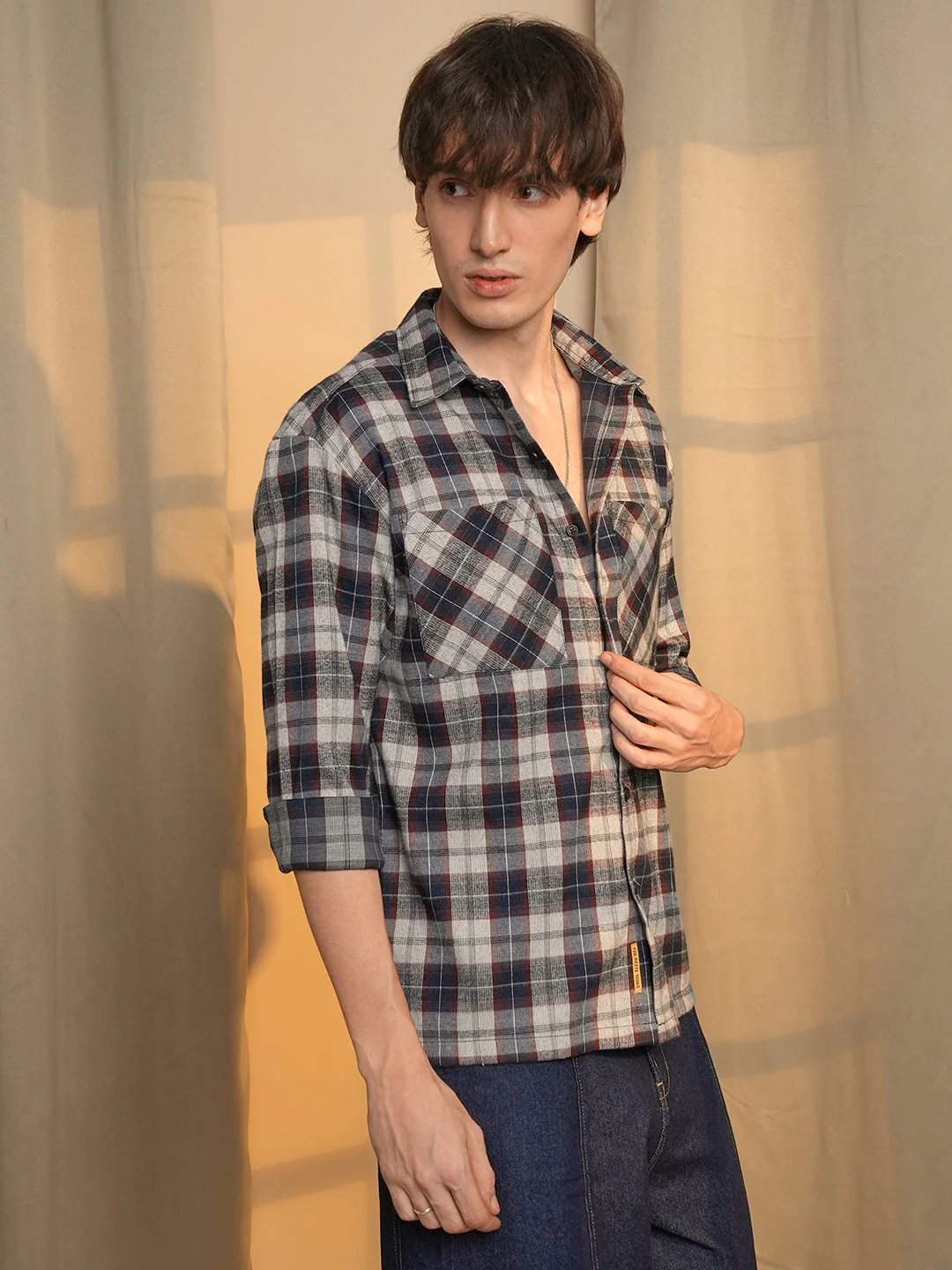 Tartan Plaid Shirt - Image 3