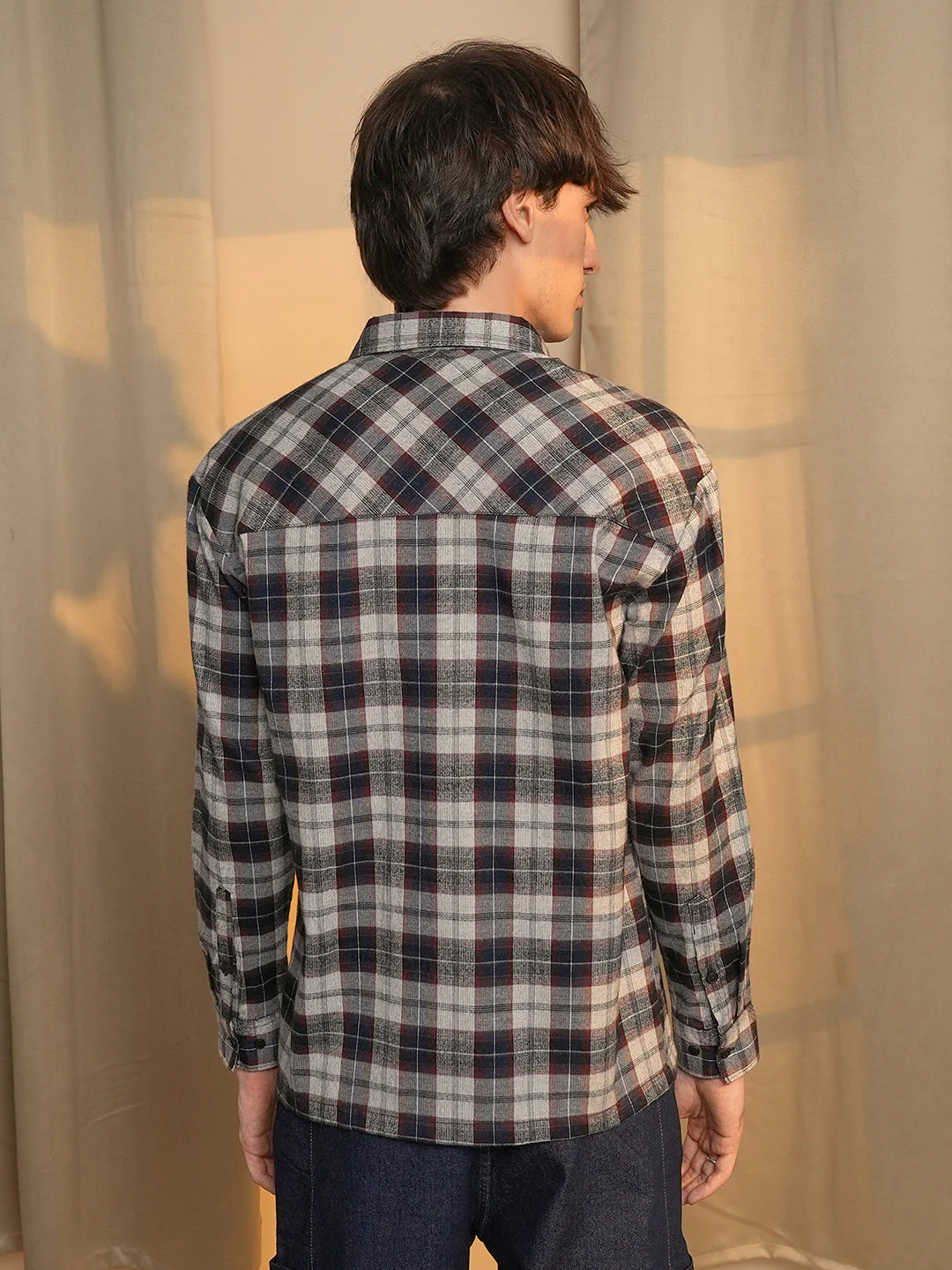 Tartan Plaid Shirt - Image 4