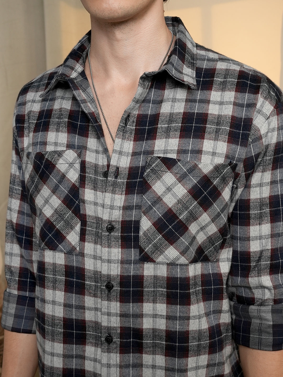 Tartan Plaid Shirt - Image 7