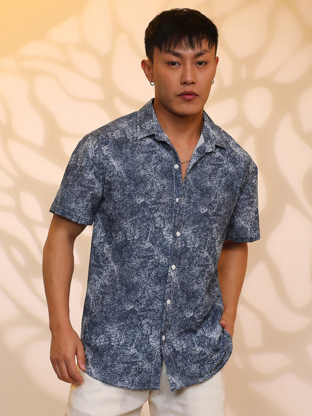 Contrast Hazy Shirt - Image 2
