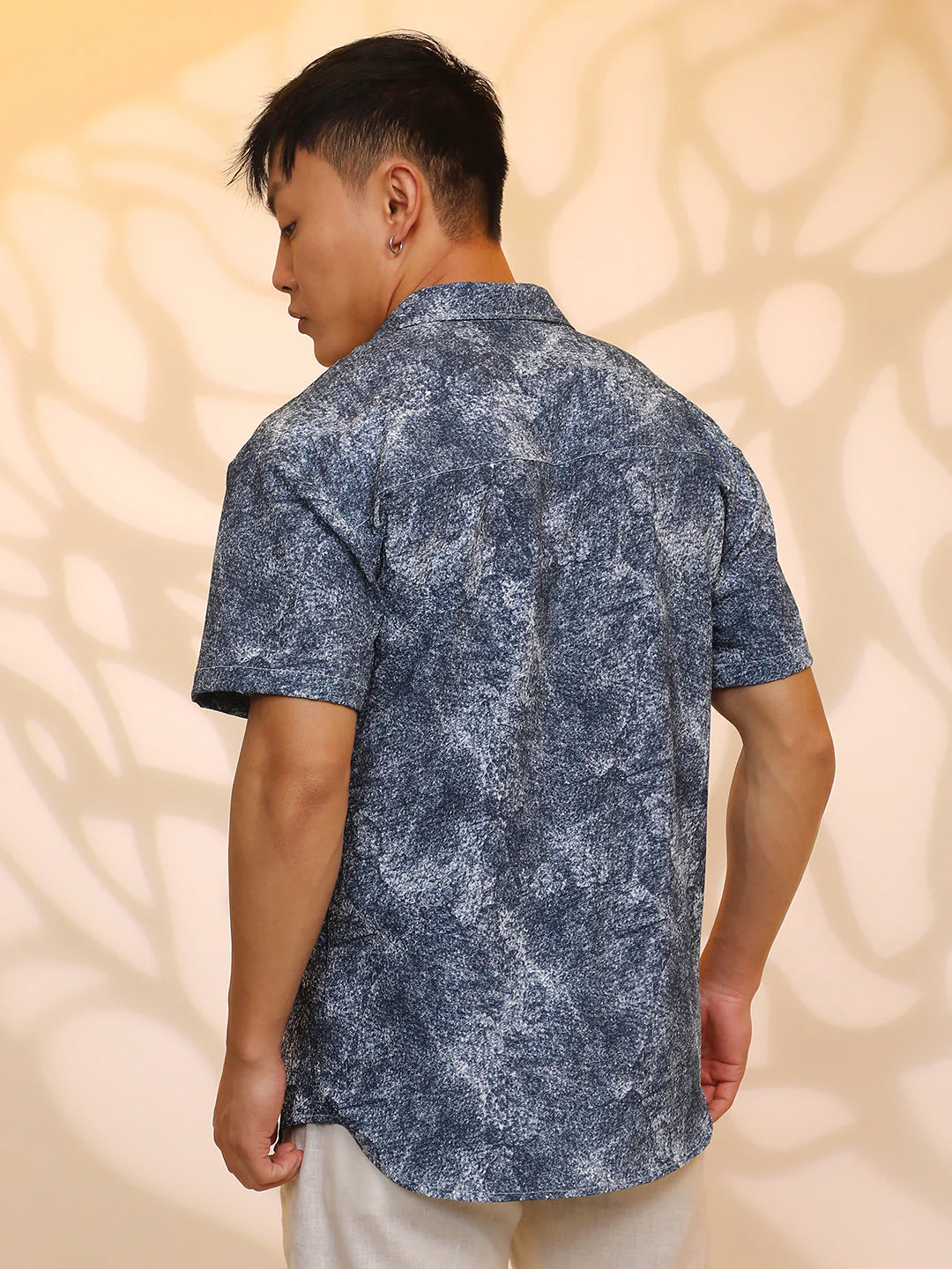 Contrast Hazy Shirt - Image 4