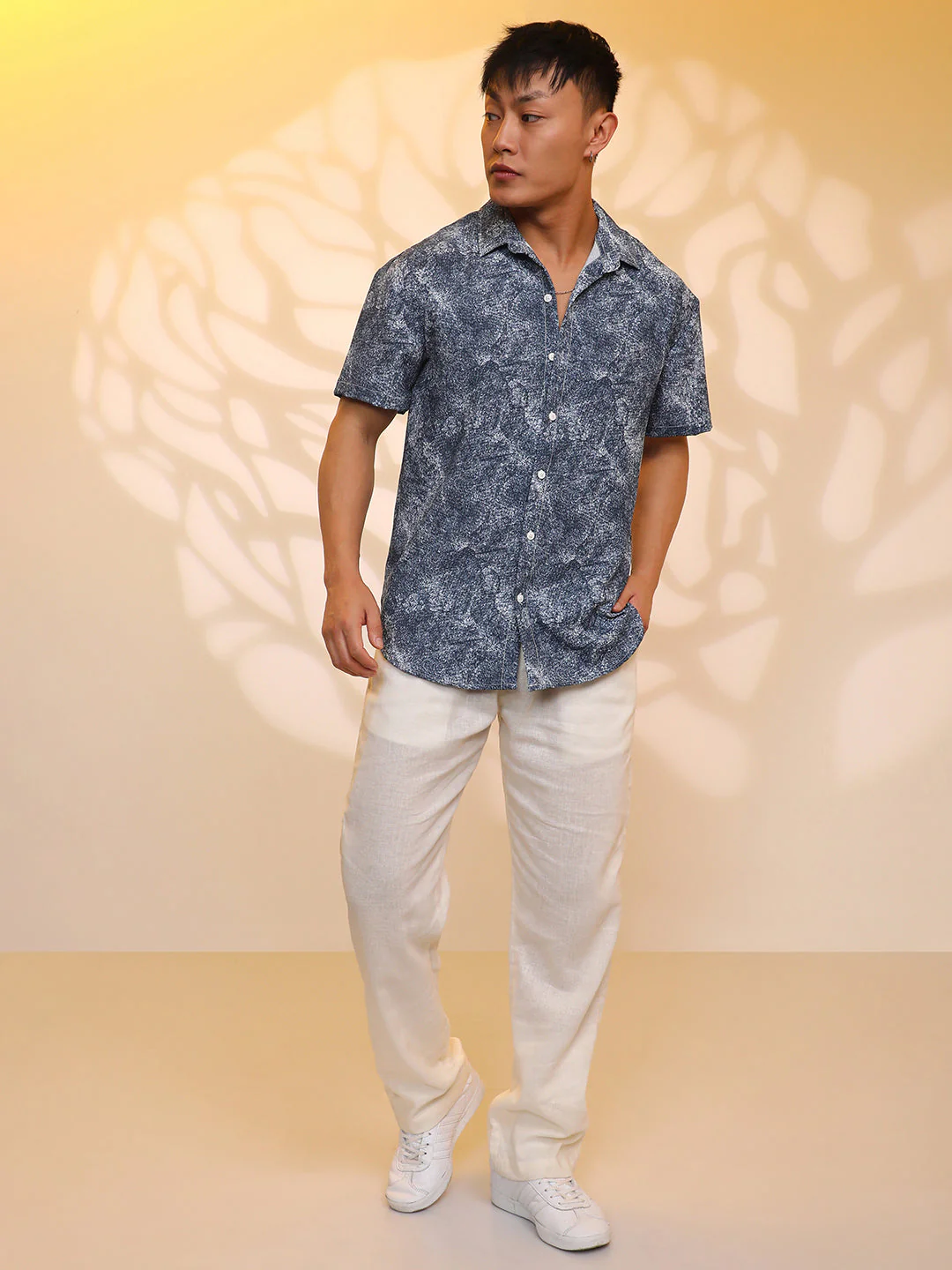 Contrast Hazy Shirt - Image 5