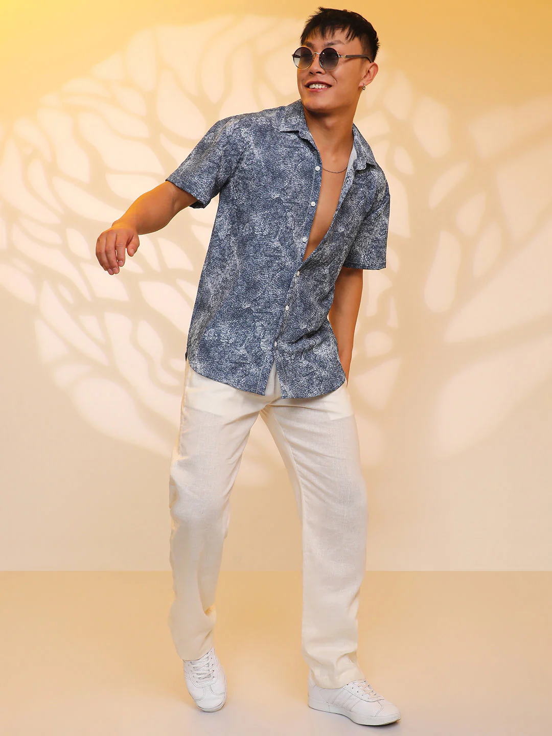 Contrast Hazy Shirt - Image 6