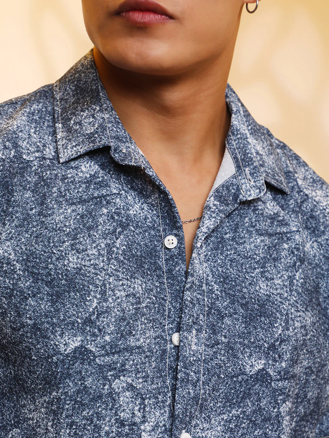 Contrast Hazy Shirt - Image 7