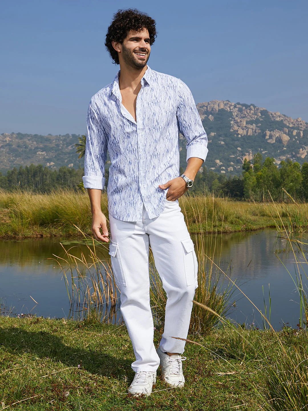 Duo-Brushed Shirt - Image 5