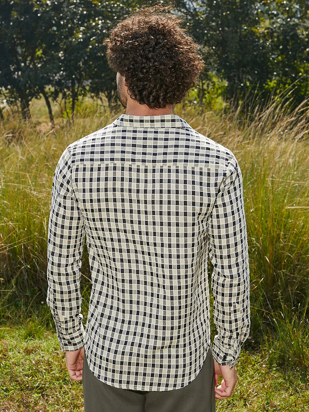 Glen Check Shirt - Image 4