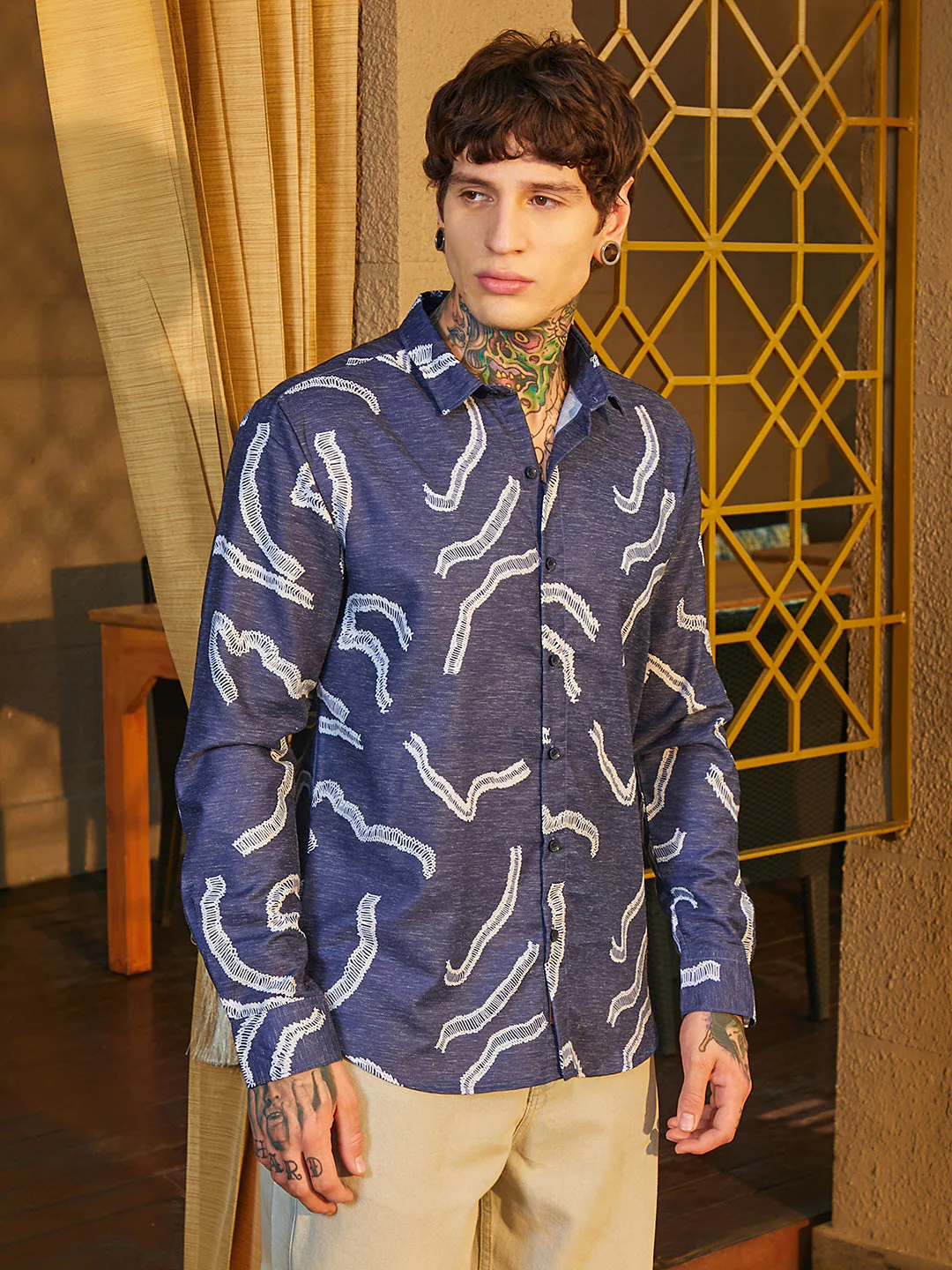 Cross-Stitch Crawler Shirt - Image 3