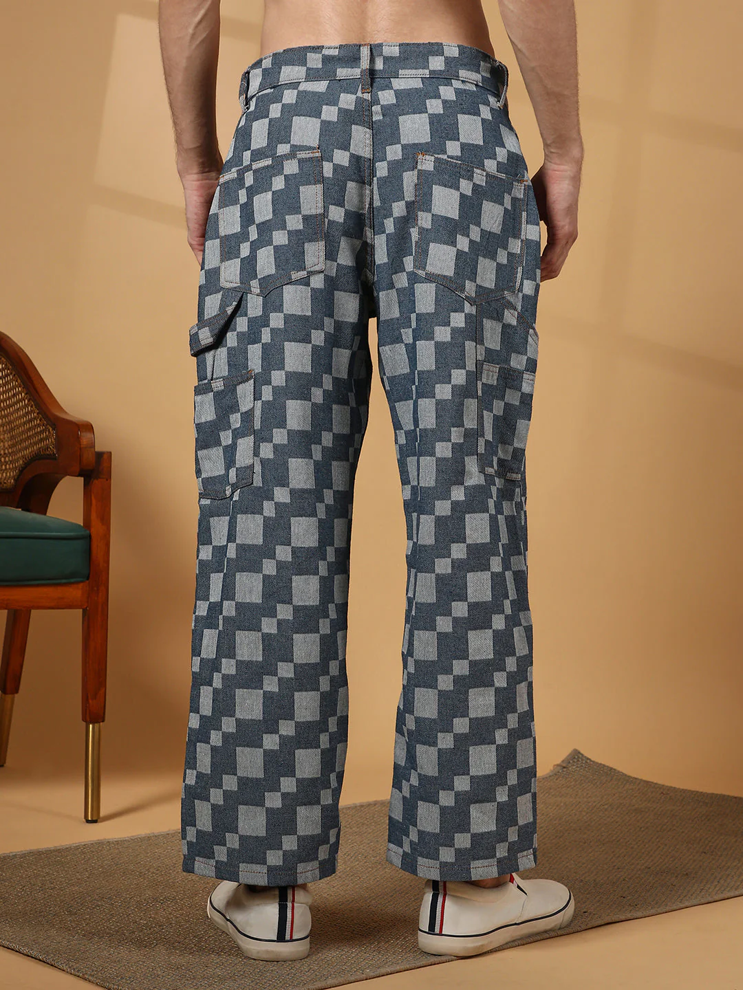Cubic Straight-Fit Denim Jeans - Image 4