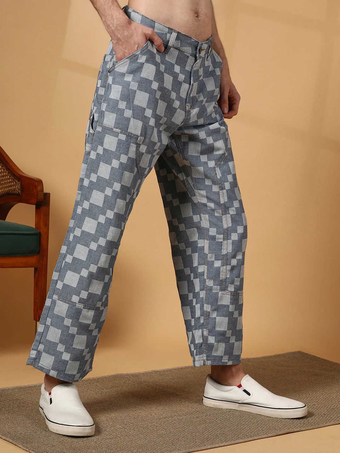 Cubic Straight-Fit Denim Jeans - Image 3