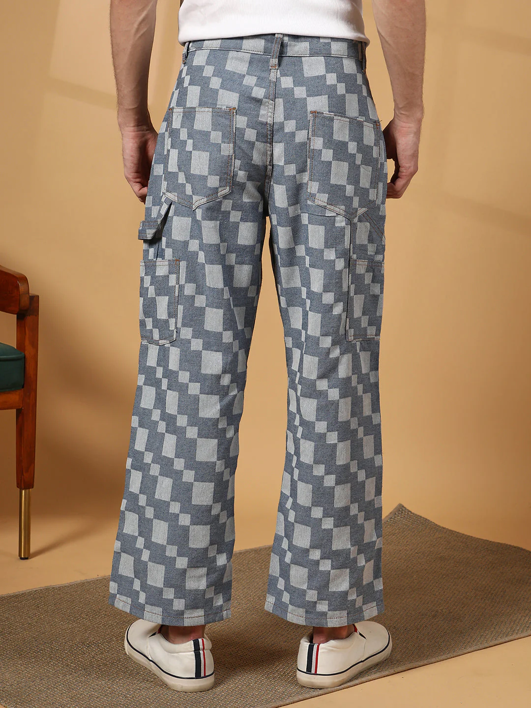 Cubic Straight-Fit Denim Jeans - Image 4