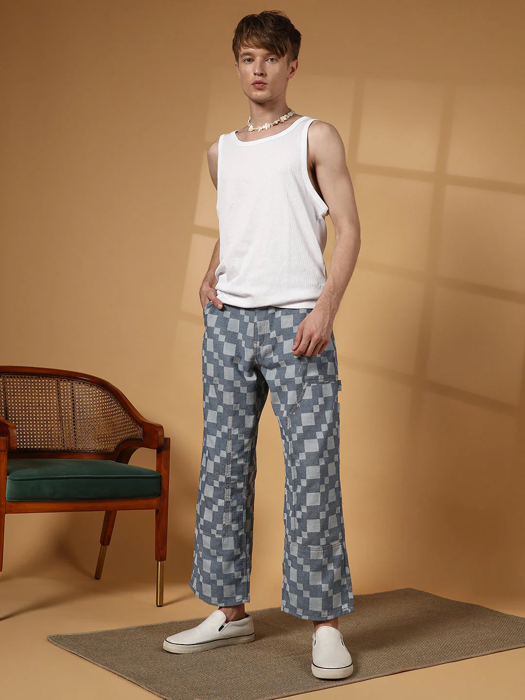 Cubic Straight-Fit Denim Jeans - Image 5
