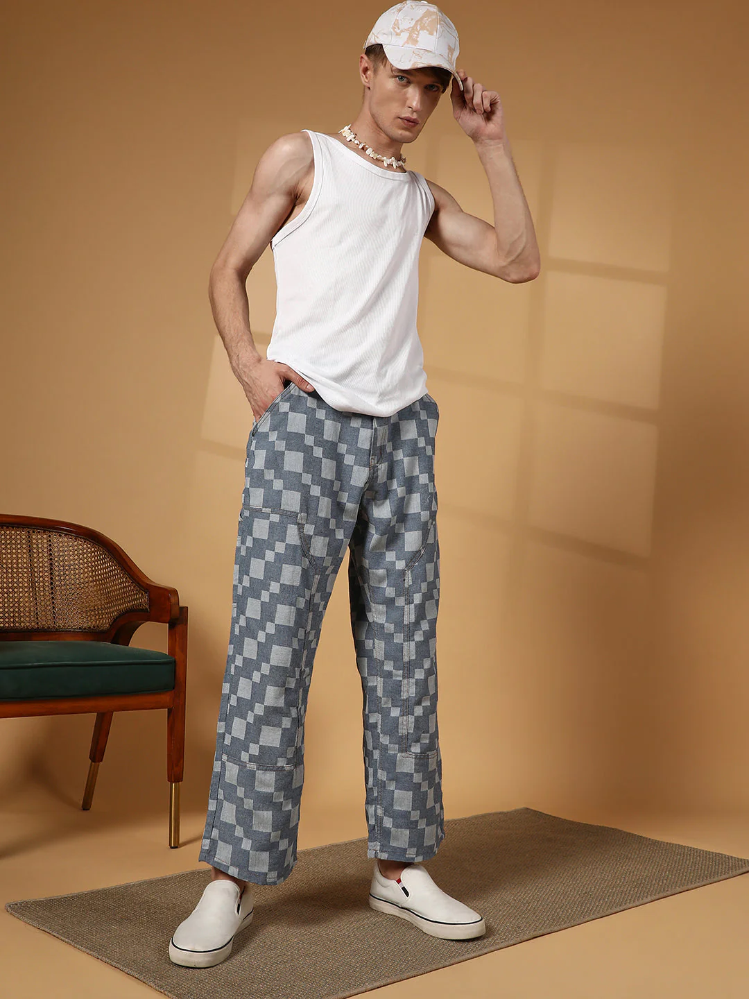 Cubic Straight-Fit Denim Jeans - Image 6