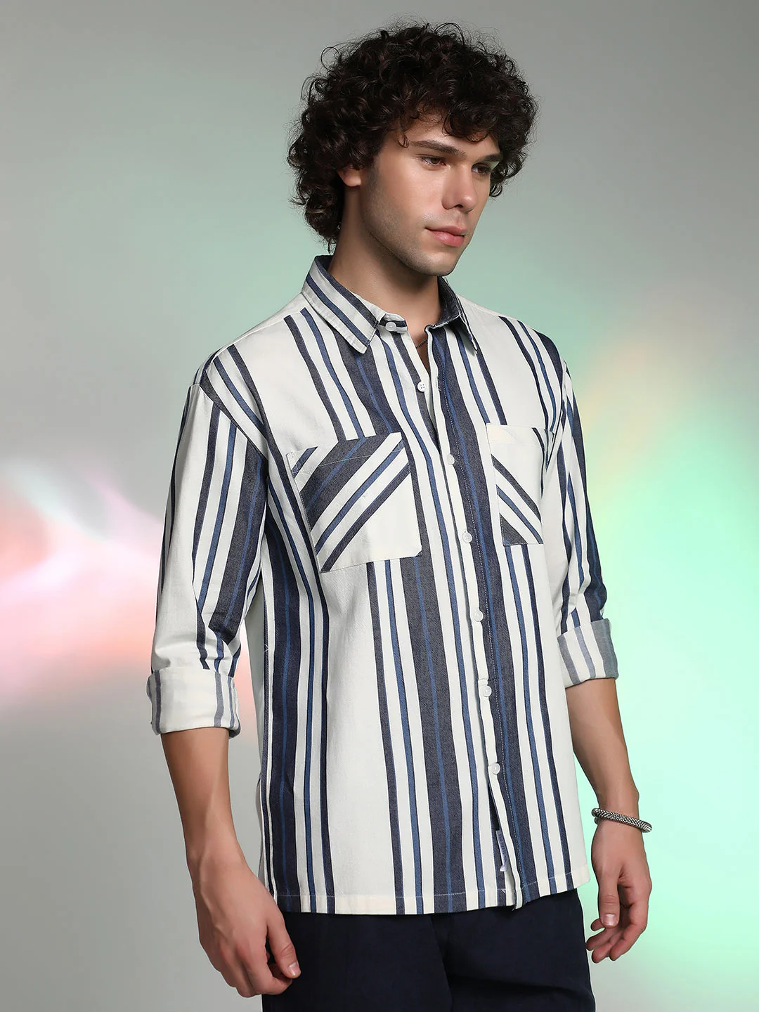 Multitrack Utility Oversized Shirt - Image 3