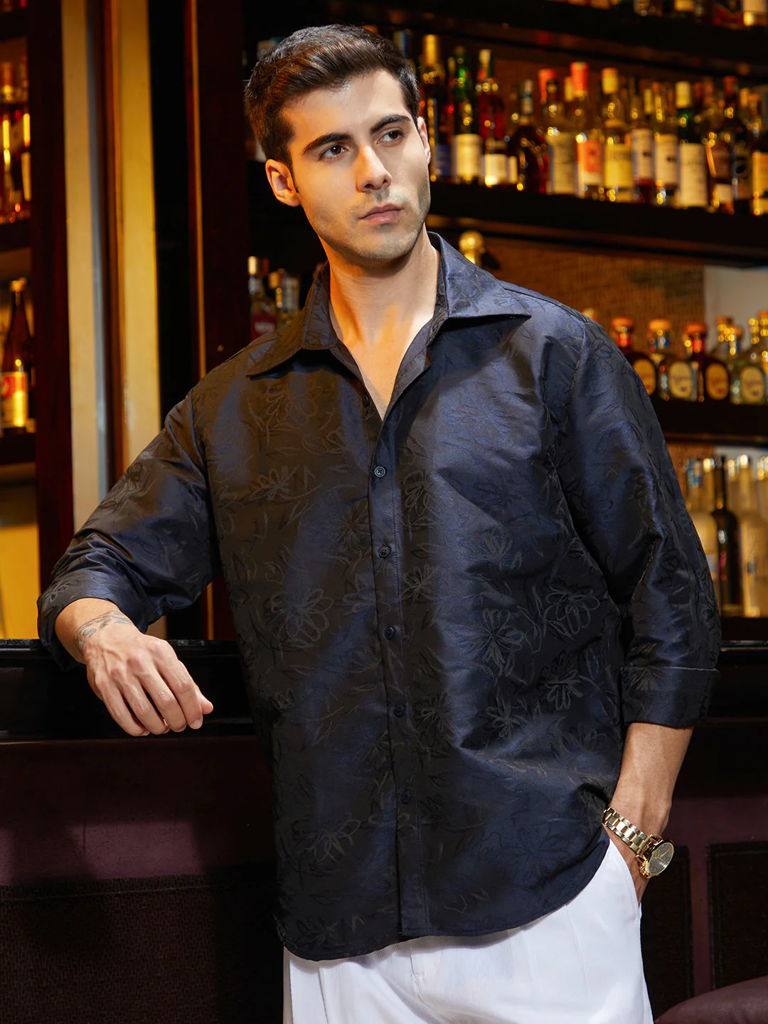 Flora-Woven Shirt - Image 2