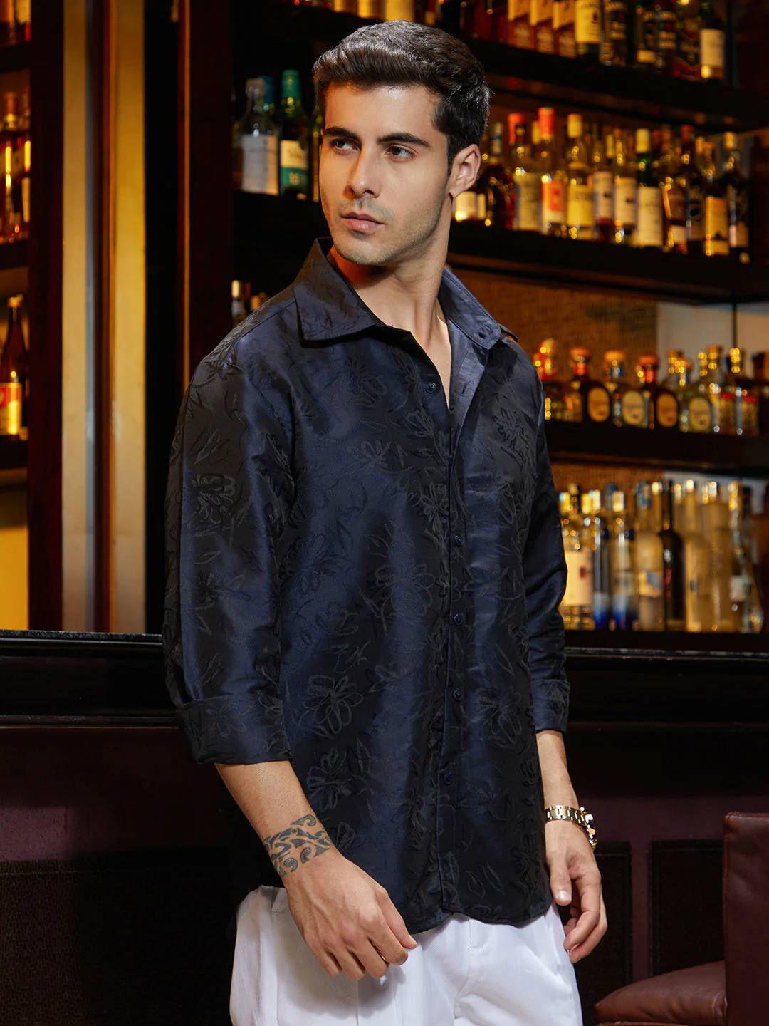 Flora-Woven Shirt - Image 3
