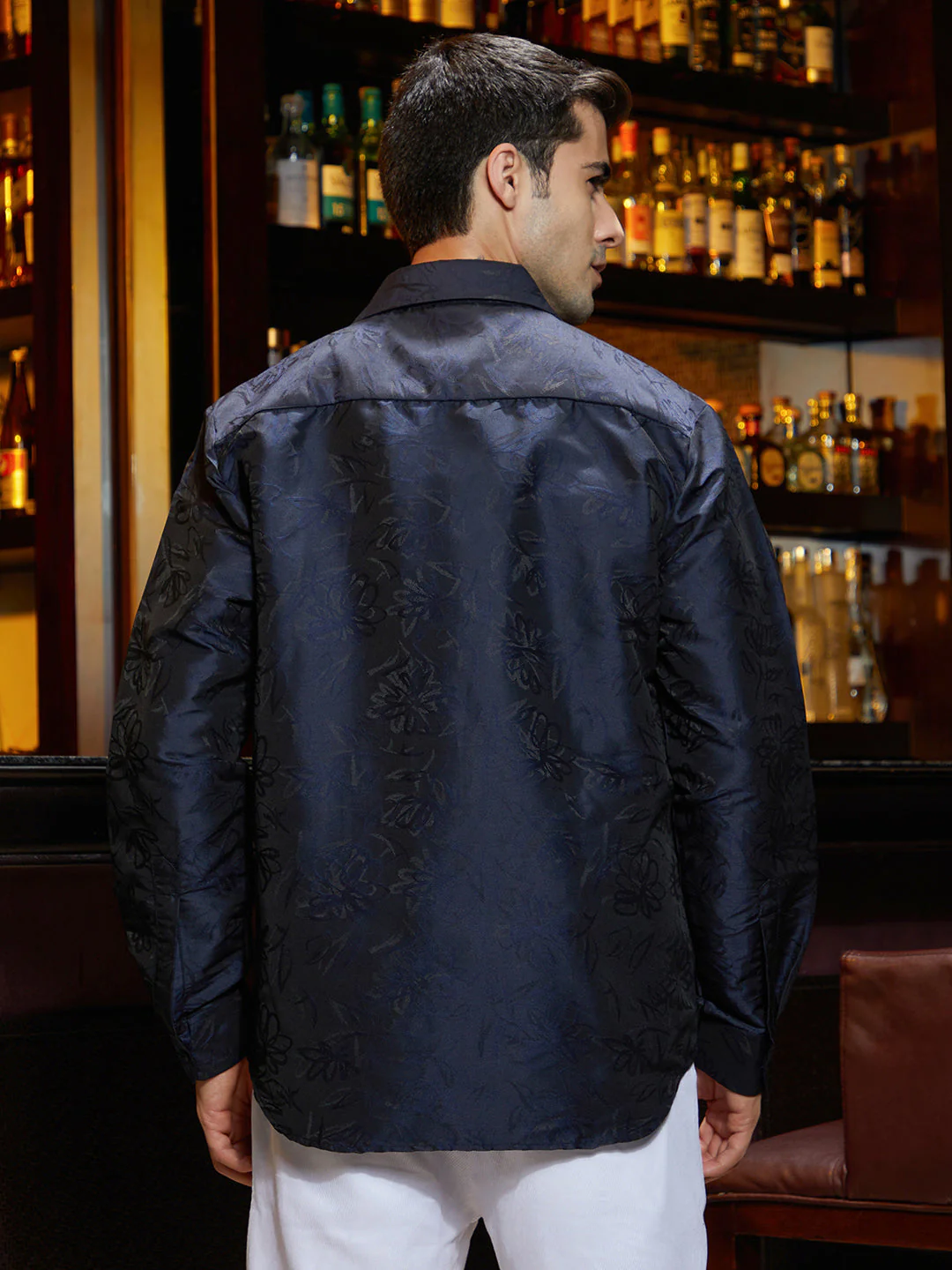 Flora-Woven Shirt - Image 4