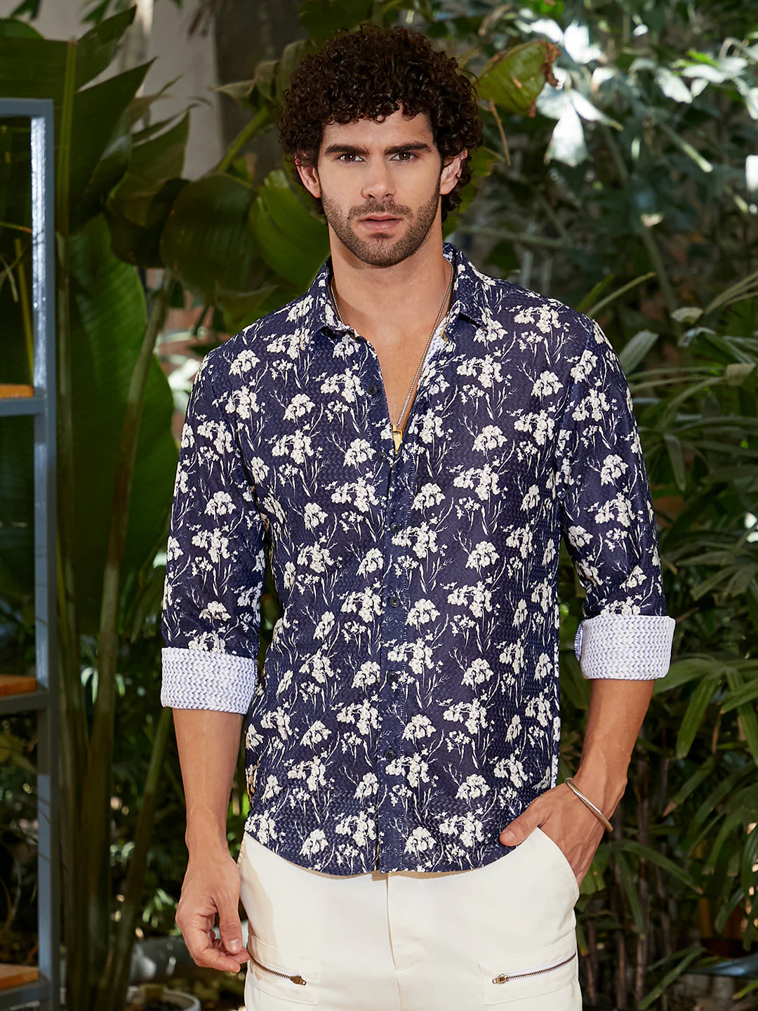 Floret-Impression Shirt - Image 2