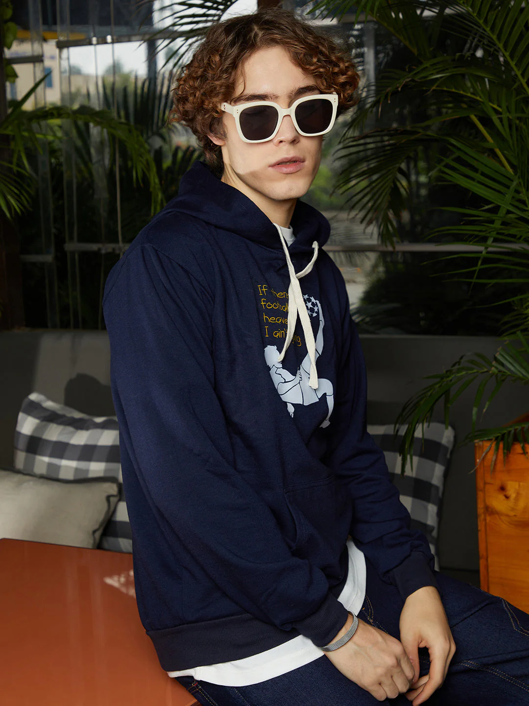 Football Pullover Hoodie - Image 2