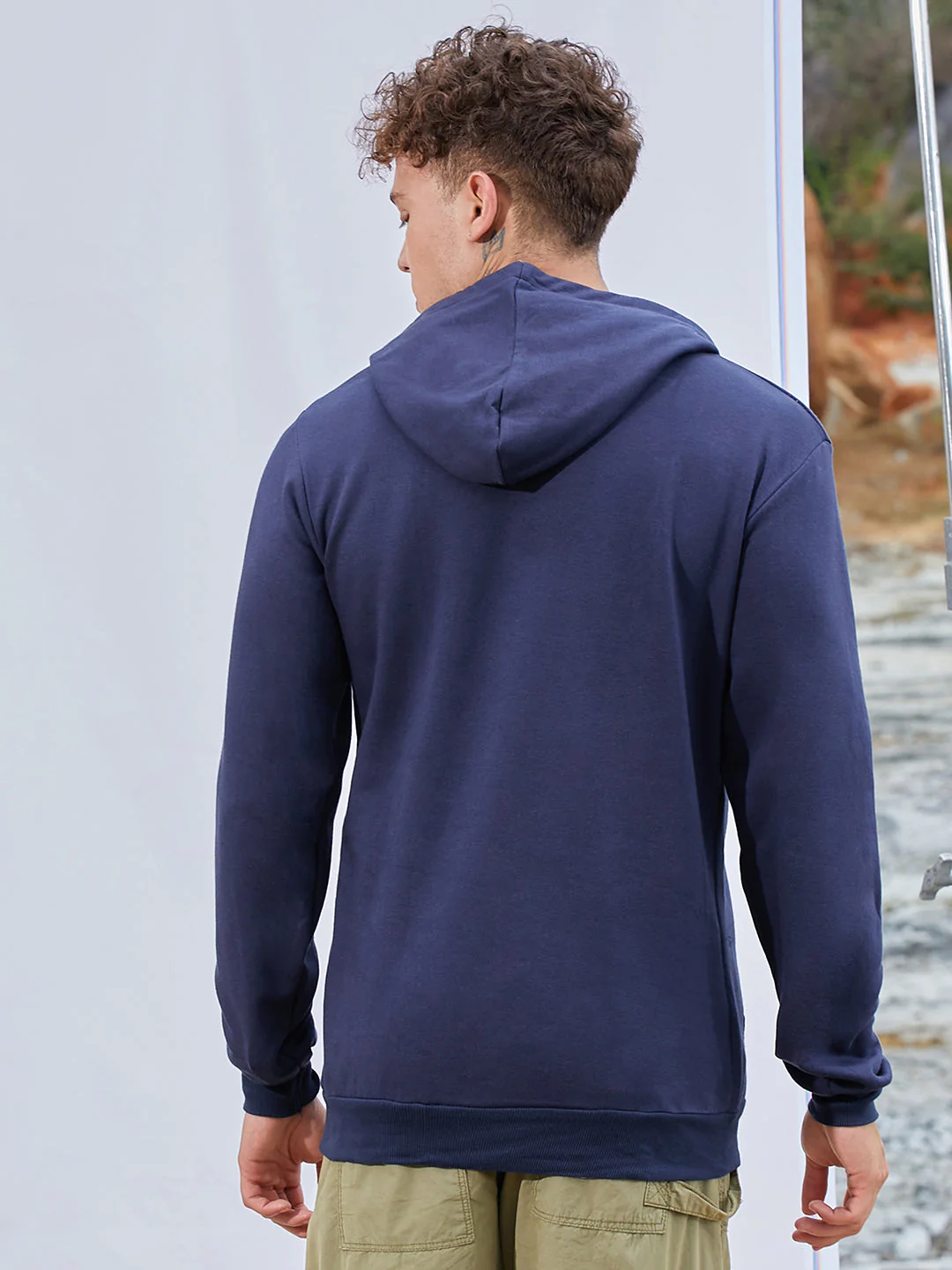 Happiness Is Hoodie With Kangaroo Pocket - Image 4