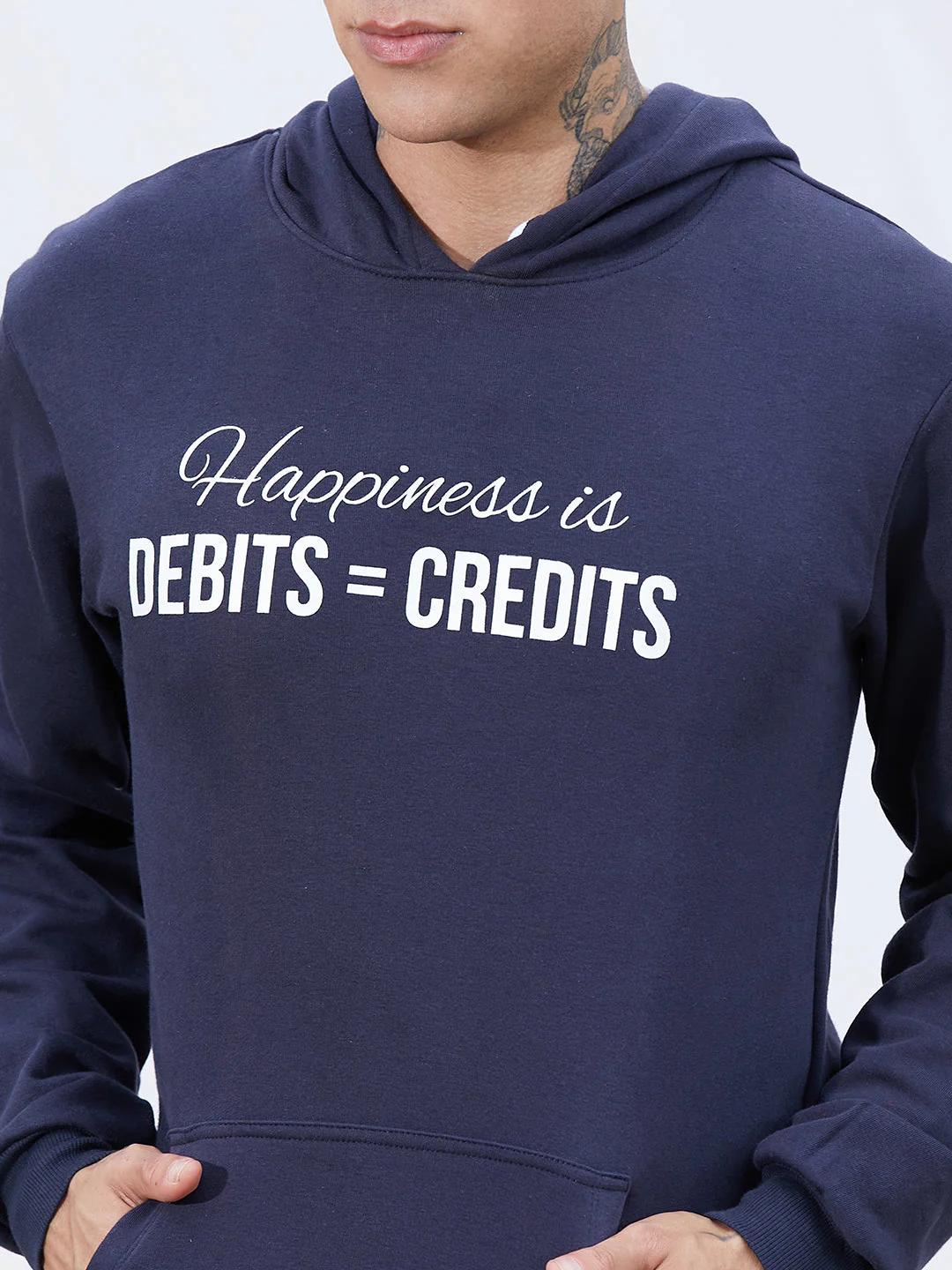 Happiness Is Hoodie With Kangaroo Pocket - Image 7