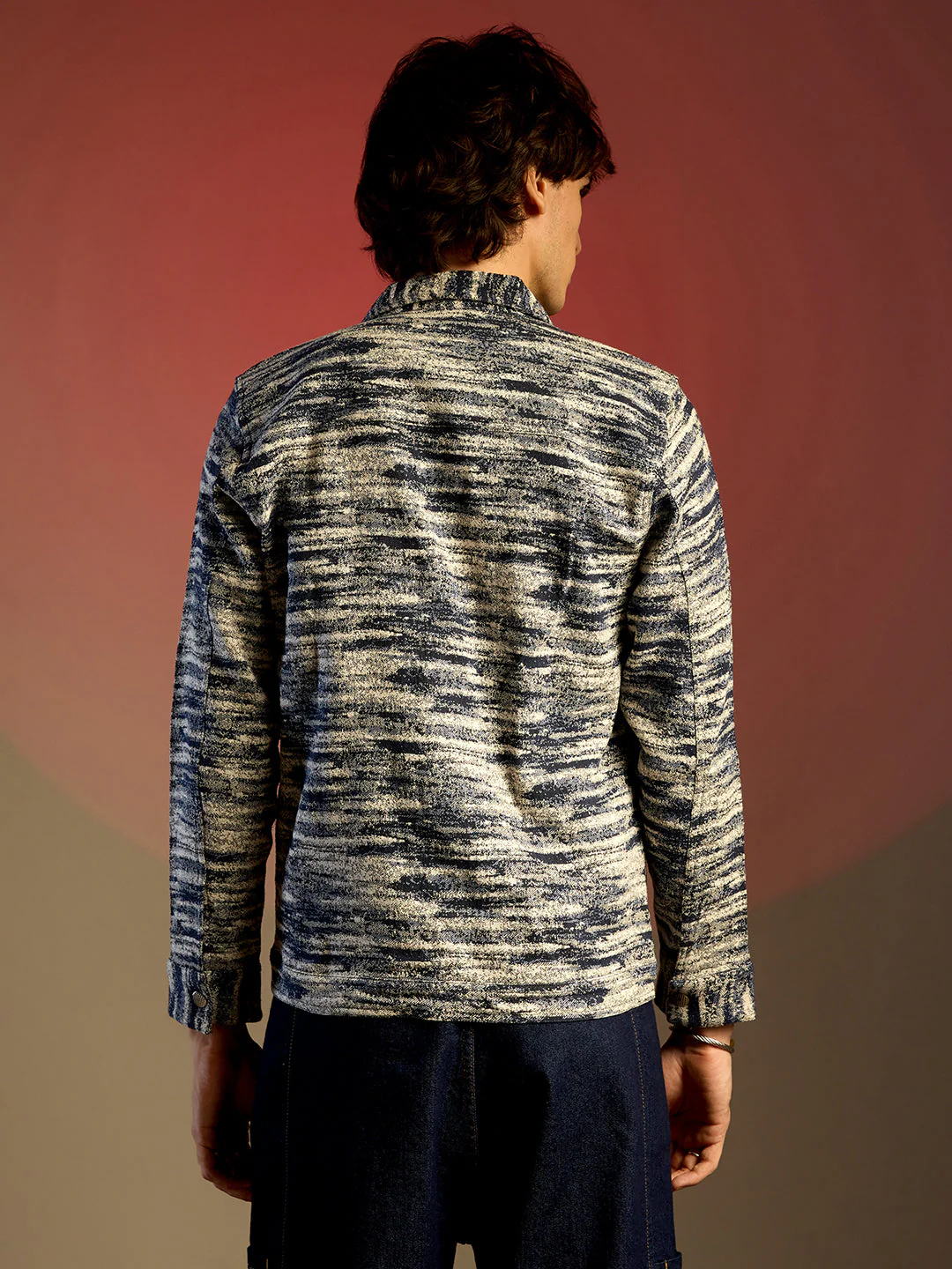 Textured Utility Jacket - Image 11