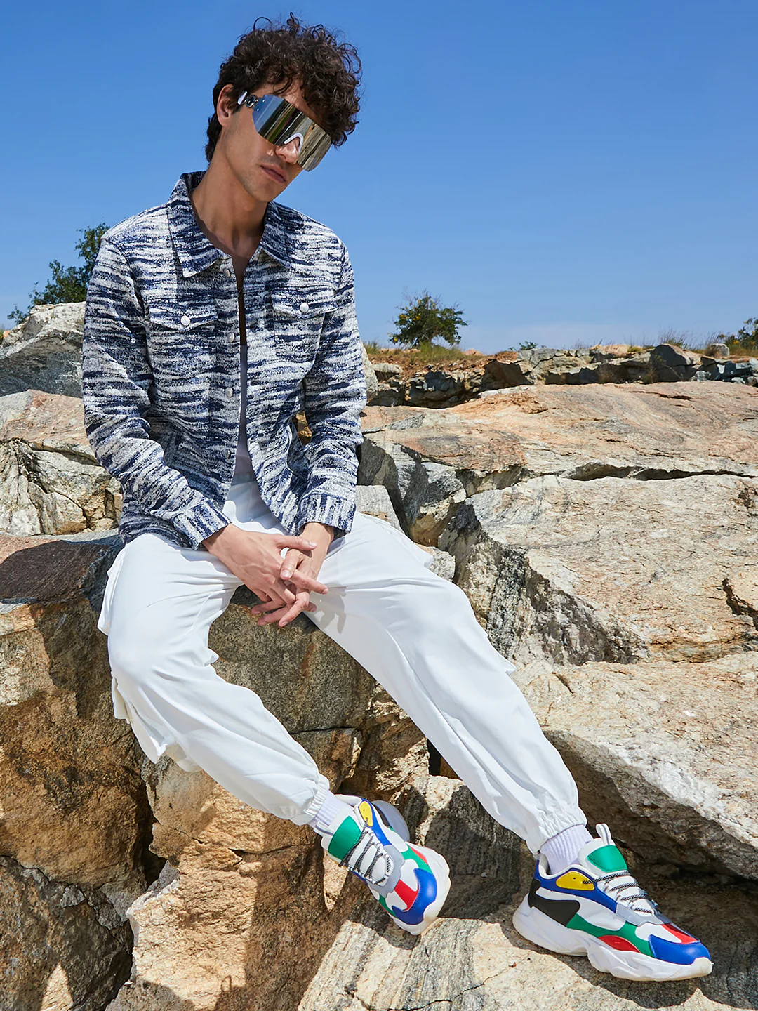 Textured Utility Jacket - Image 6