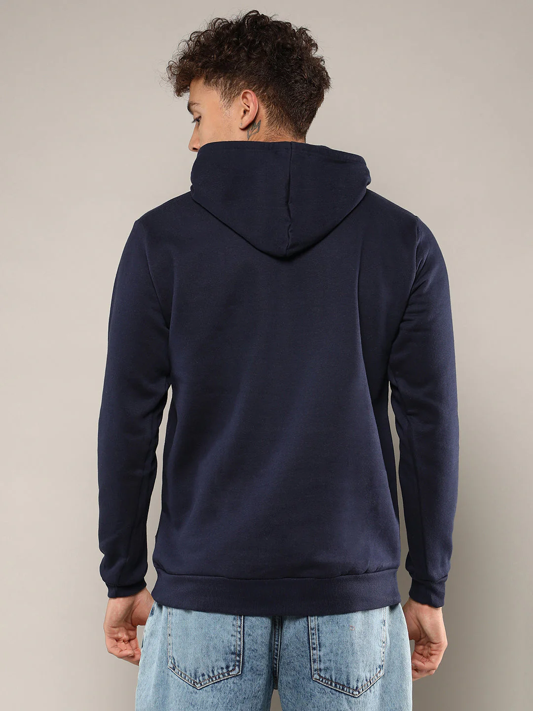Love Football Hoodie With Kangaroo Pocket - Image 4