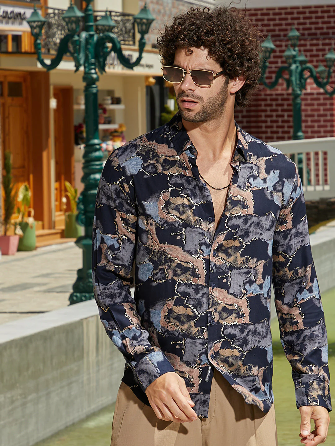 Marquina Gradient Shirt