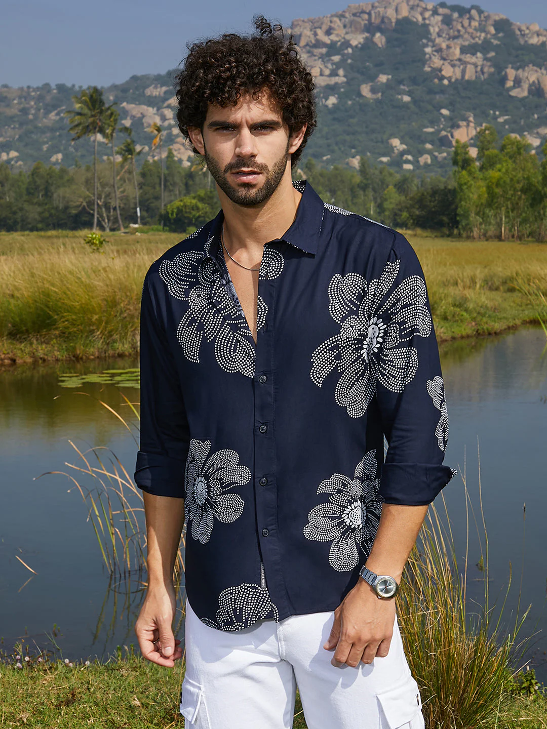 Maxi-Flora Shirt - Image 2