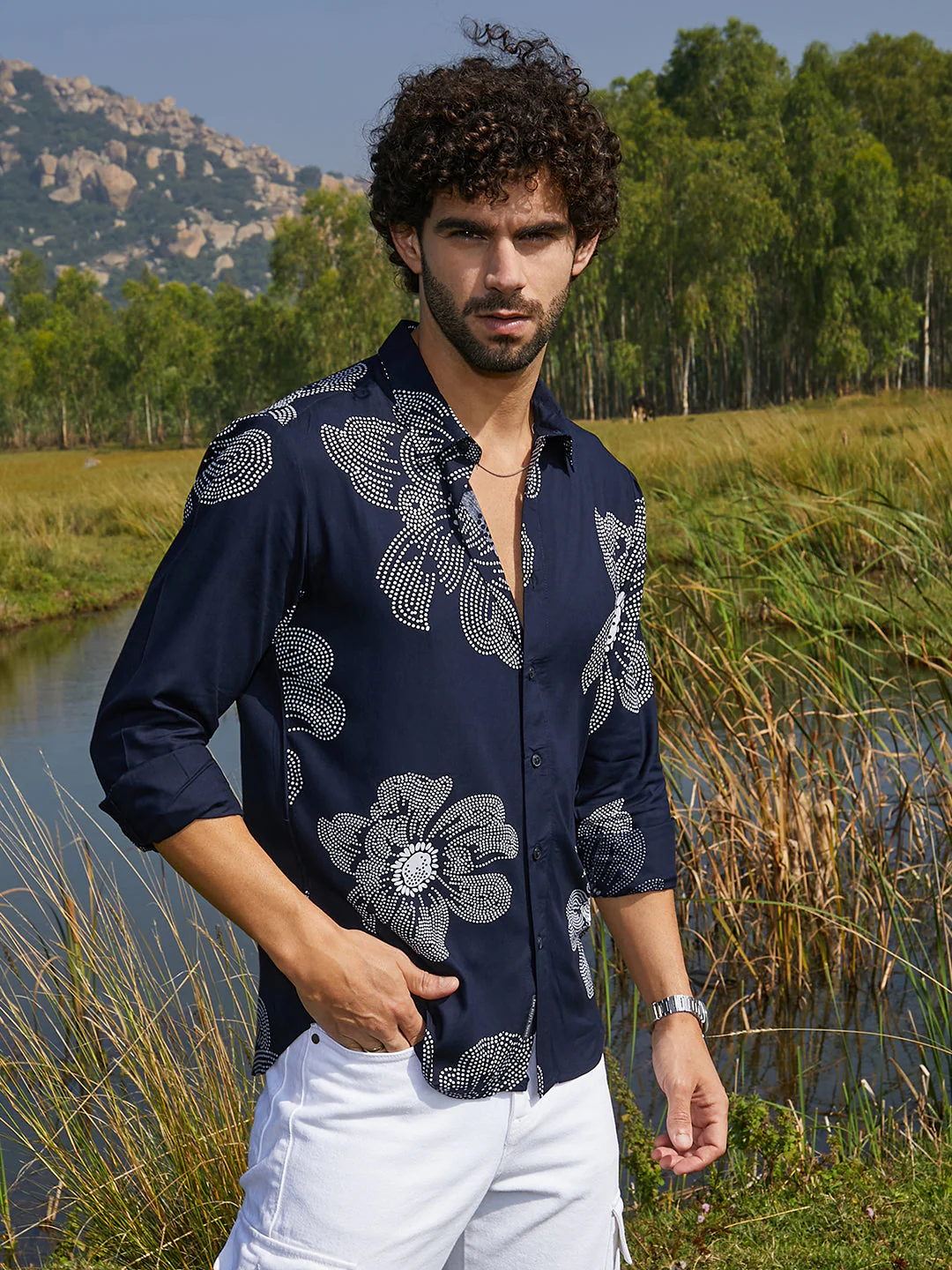 Maxi-Flora Shirt - Image 3