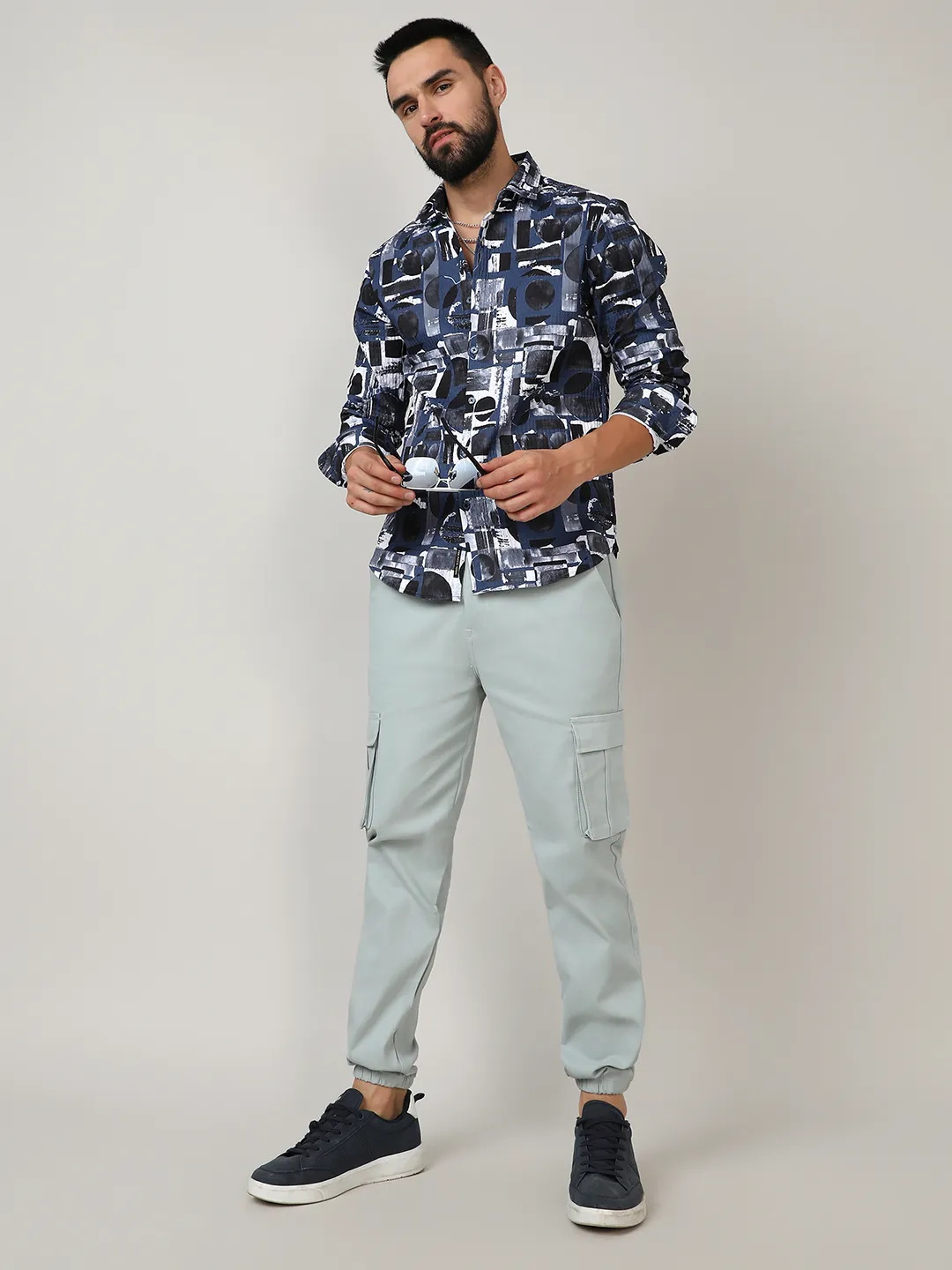 Abstract Geometric Shirt - Image 6