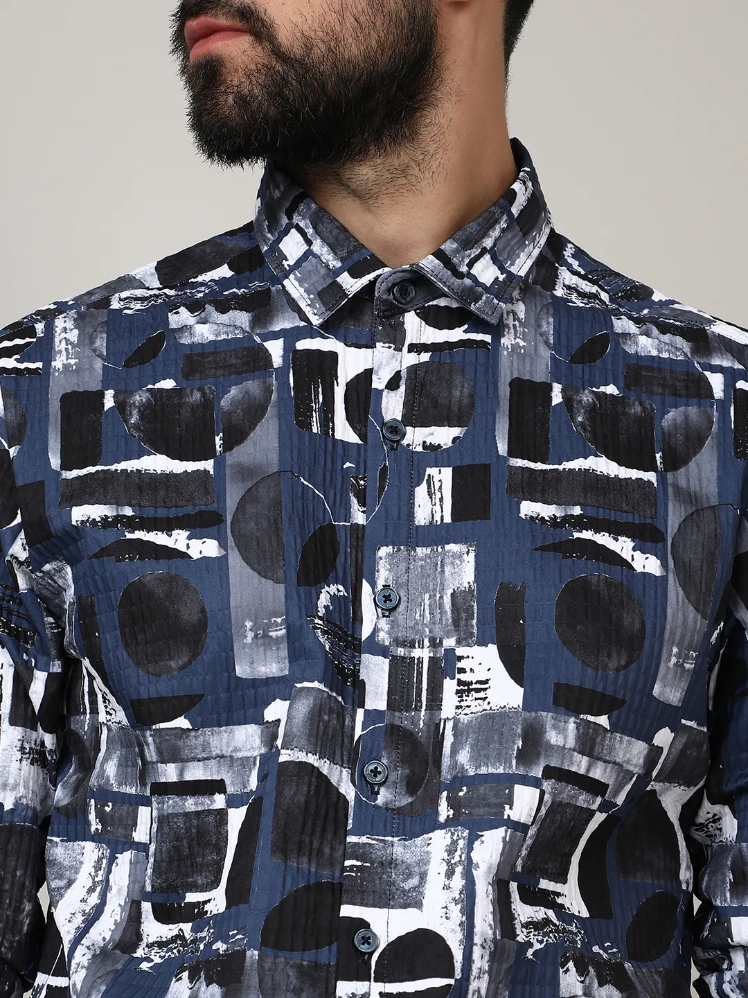 Abstract Geometric Shirt - Image 7