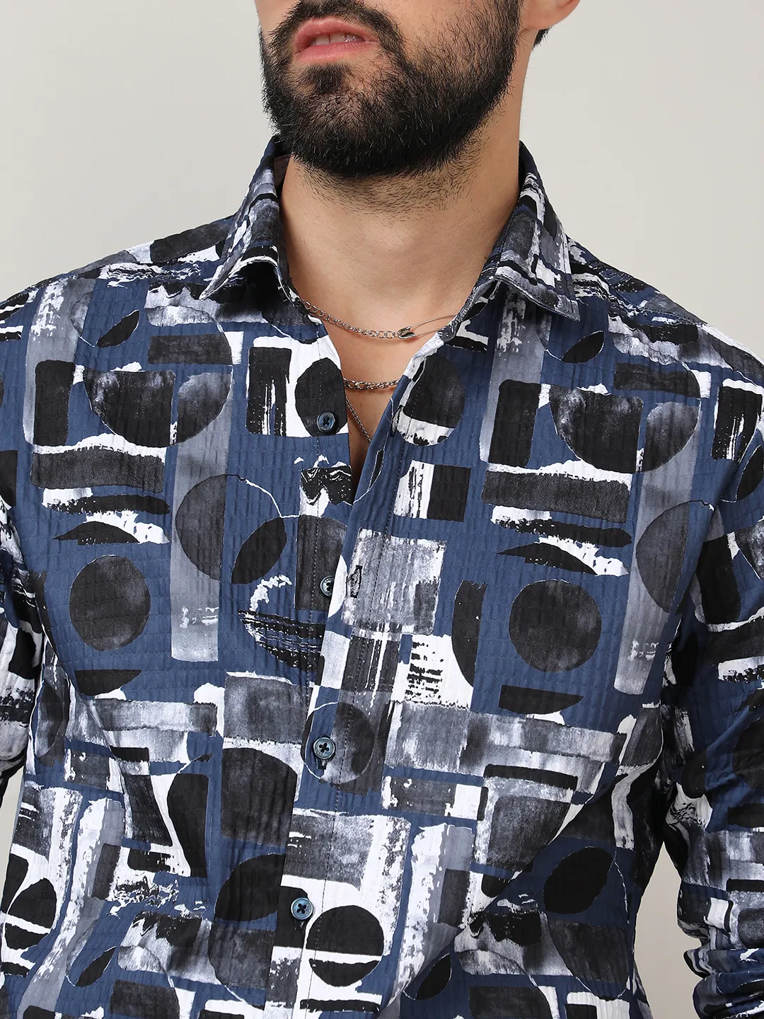 Abstract Geometric Shirt - Image 8